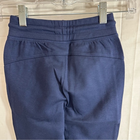 GAP Fit Kids Drawstring Waist Navy Joggers XS (4-5) - Picture 8 of 8